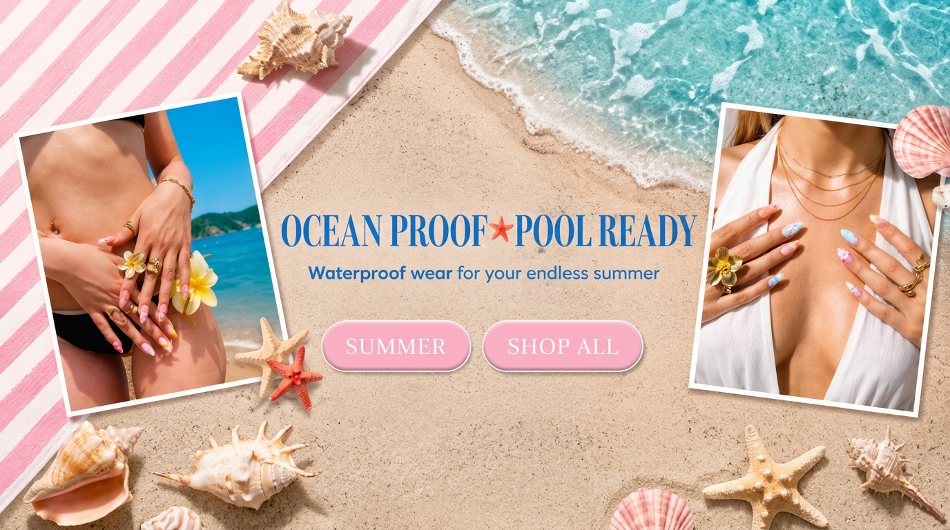 OCEAN PROOF * POOL READY - Waterproof Wear for Your Endless Summer