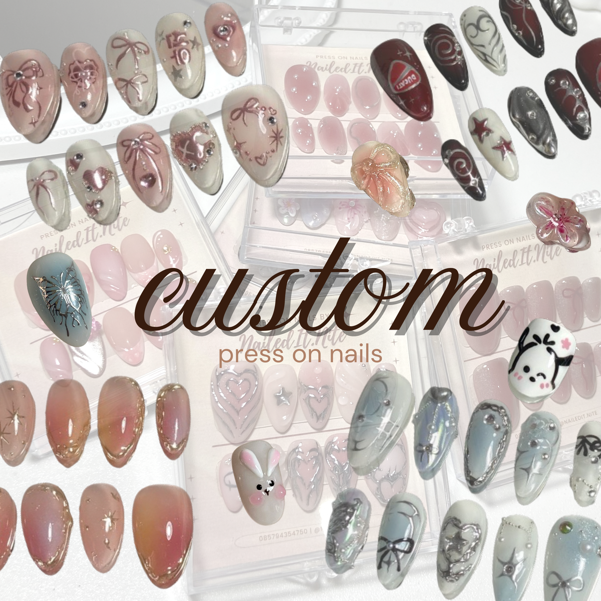 Custom Press On Nails