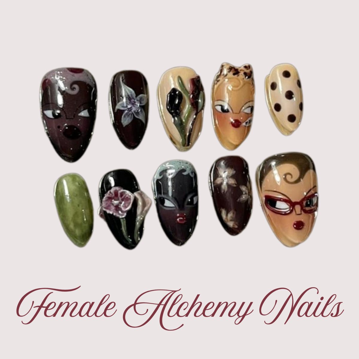 Female Alchemy Nails