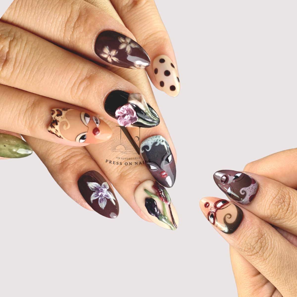 Female Alchemy Nails