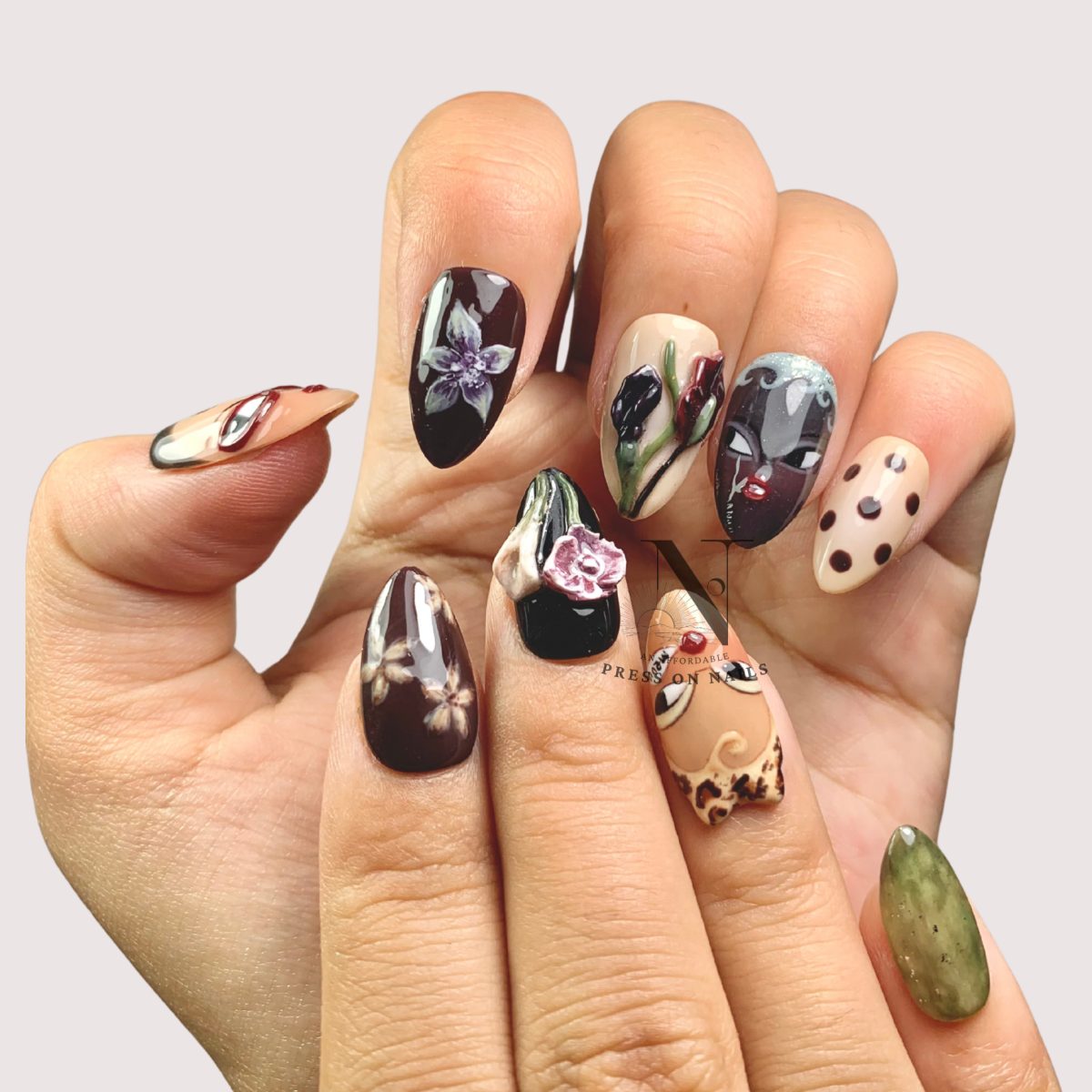 Female Alchemy Nails