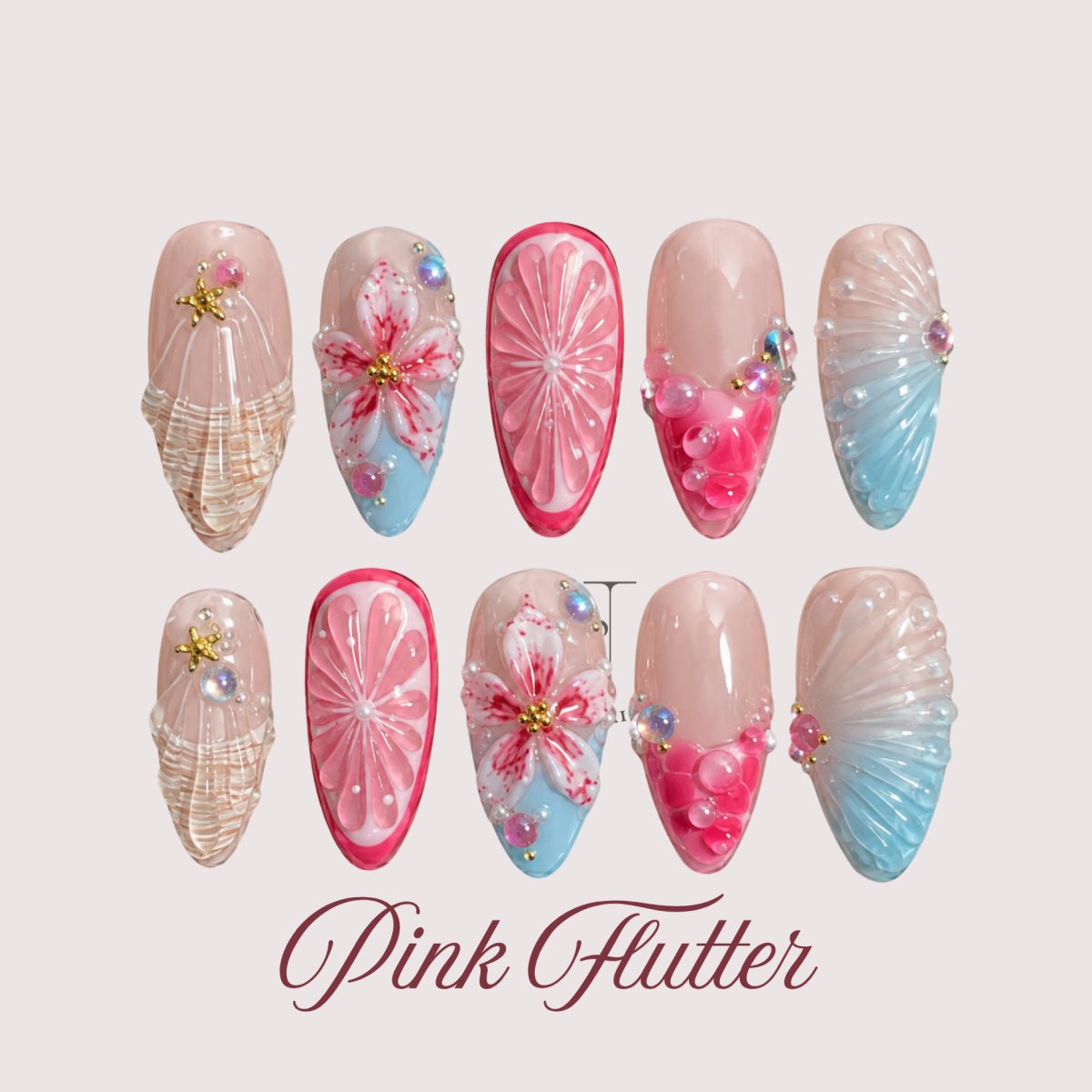 Pink Flutter