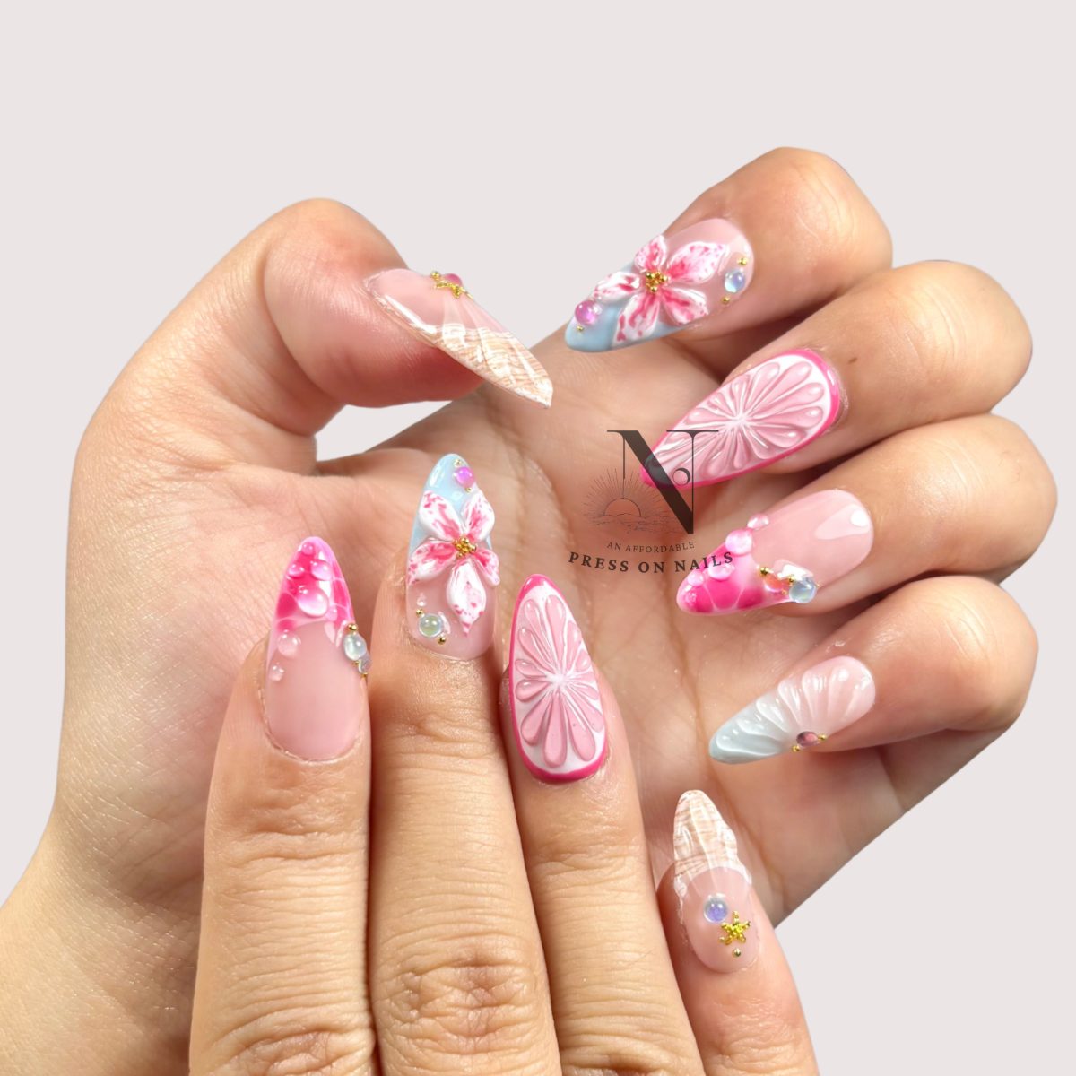 Pink Flutter