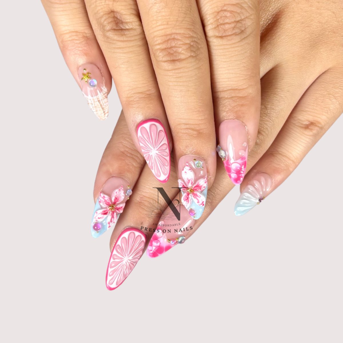 Pink Flutter