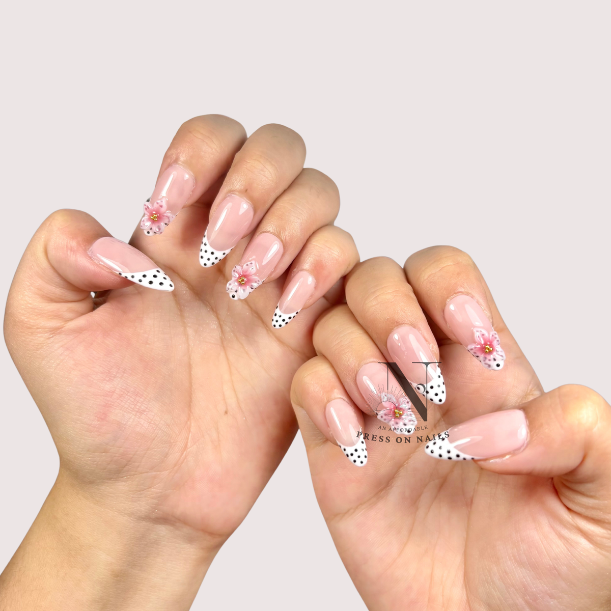 Polka Flowers