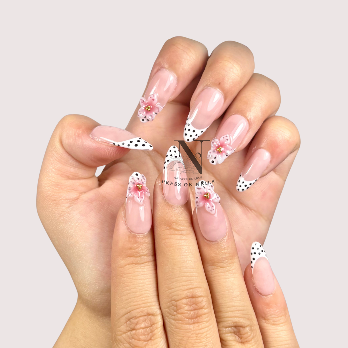 Polka Flowers
